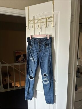 American Eagle Ripped Jeans